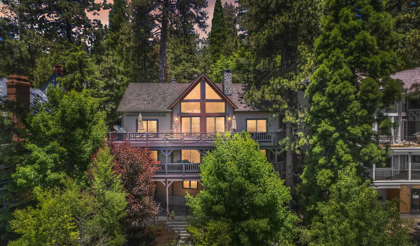 Maison Lake Arrowhead