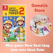 [Mã 1212Elsale0 Giảm 5% Đơn 400K] Băng Game Nintendo Switch : Super Mario Maker 2 Hệ Us