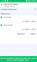 Plazeo Partner App Screenshot 3 of 3