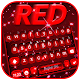 Download Red Glow 3D Keyboard Theme For PC Windows and Mac 1.0