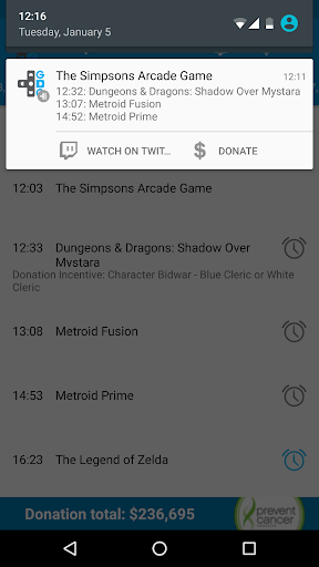 免費下載娛樂APP|AGDQ 2016 Schedule app開箱文|APP開箱王