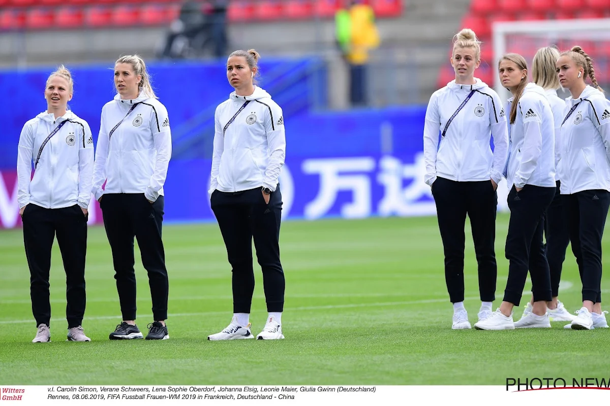 WK vrouwenvoetbal: Duitsland verrassend onderuit