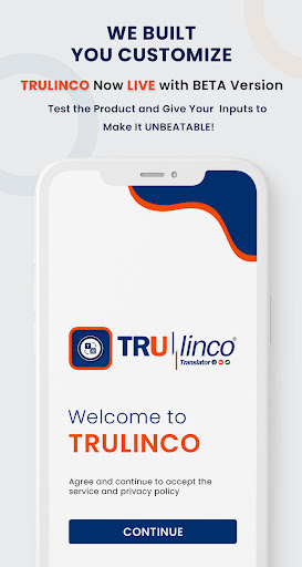 Screenshot Trulinco: Messaging & Calls