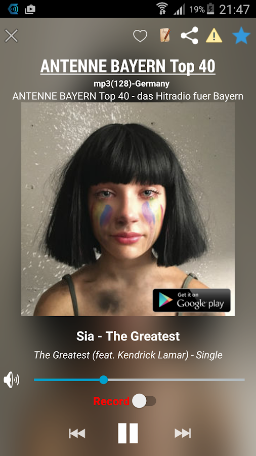    Cloud Radio Pro(Record&Lyrics)- screenshot  