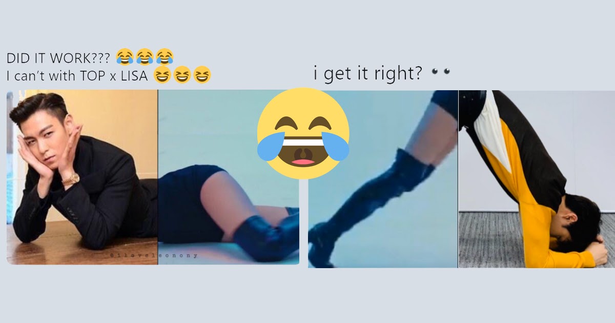 15 Funniest Memes Of BLACKPINK Lisa's Long Legs On Male Idols