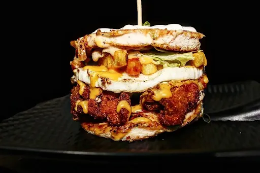 Barbeque Chicken Burger