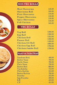 Mast Chicken Biryani House Family Restaurant menu 3