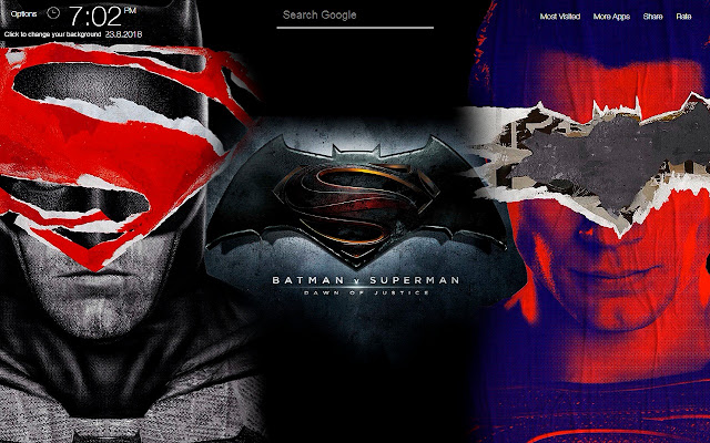 Batman VS Superman Wallpapers FullHD New Tab