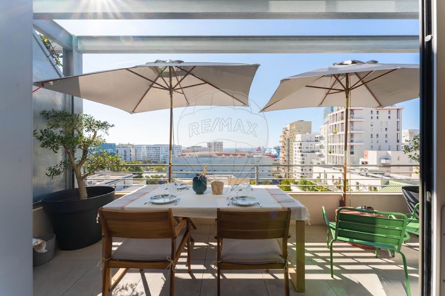 Vente appartement 3 pièces 82 m² à Marseille 3ème (13003), 435 000 €