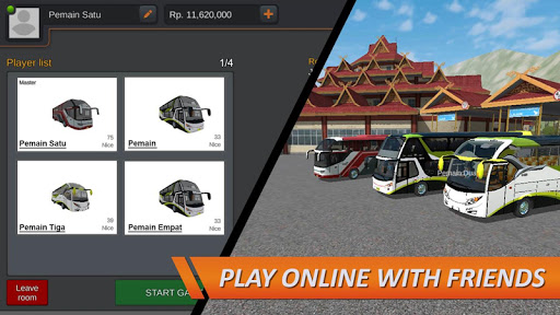 Télécharger Bus Simulator Indonesia APK MOD (Astuce) screenshots 5