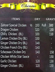 Zahoor Briyani & Fast Food Centre menu 2