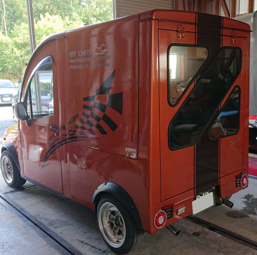 ミラウォークスルーバン のに関するカスタム メンテナンスの投稿画像 車のカスタム情報はcartune