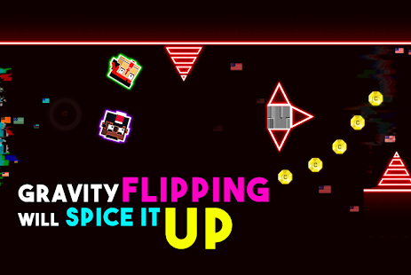 Daft Jump - Addictive platformer game Screenshot