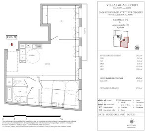 appartement à Maisons-Alfort (94)