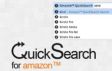 QuickSearch for Amazon™ small promo image