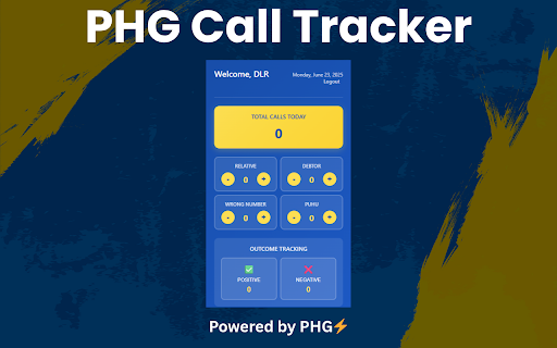 Call Tracker Simplified