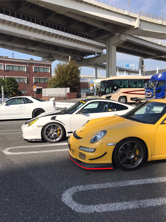 997 GT3のドライブスポット・大黒・久しぶりのパトロールに関するカスタム事例の投稿画像1枚目