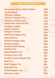 Flavours Of Karmadu menu 1