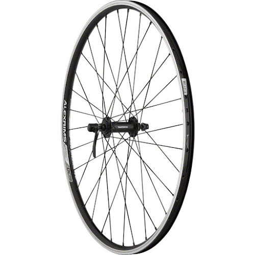 Quality Wheels Value Series 26" 100mm QR 32h Shimano/Alex DC19