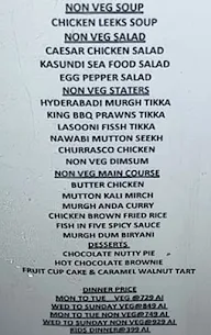 Barbeque 29 menu 8