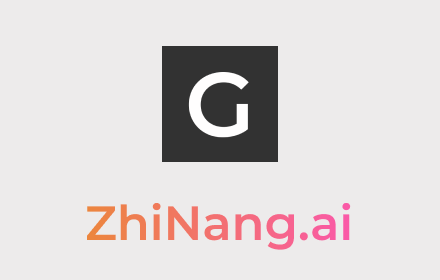 ZhiNang.ai - AI assistant from anypage small promo image