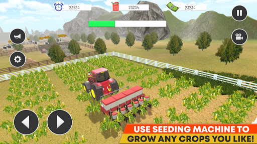 Screenshot Future Farming Tractor Drive