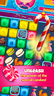 Sugar Blast: Sweet Collapse – Free Match 3 Puzzle