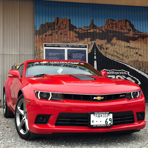 カマロ クーペ のカリフォルニア70 S アメ車 シボレー 久留米 ナンバー解禁 に関するカスタム メンテナンスの投稿画像 車 のカスタム情報はcartune