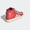 nizza hi rf crew red / wonder white / wonder white