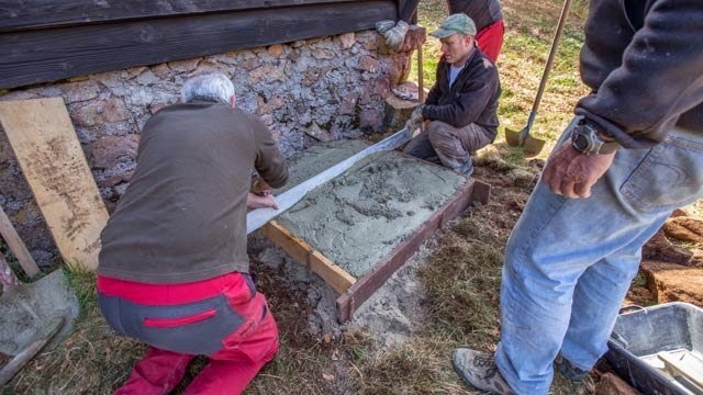 Béton au Baerenkopf