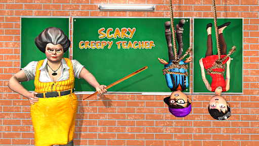 Screenshot Scary Creepy Teacher Evil Game