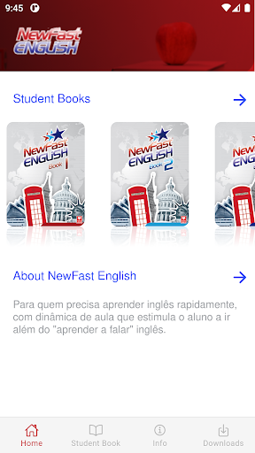 Screenshot New Fast English