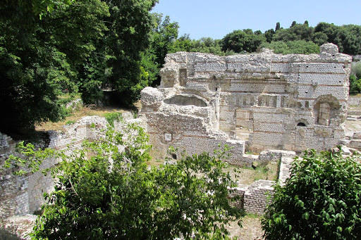 Roman Ruins in France 2014