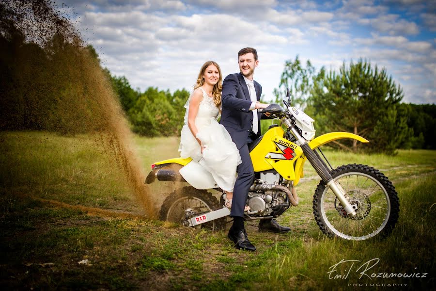 Wedding photographer Emil Rozumowicz (emilrozumowicz). Photo of 10 February 2020