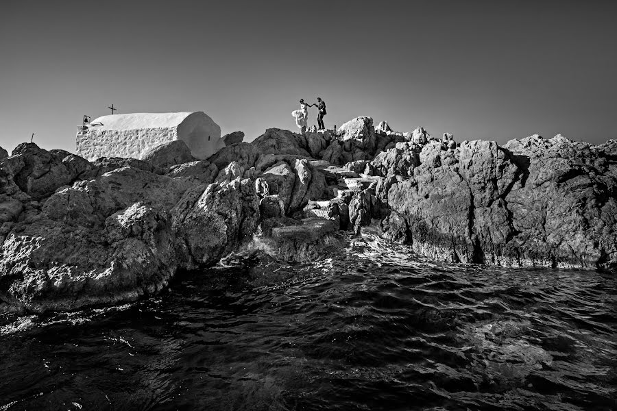 Fotógrafo de casamento Prokopis Manousopoulos (manousopoulos). Foto de 4 de junho 2020