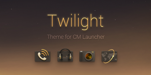 免費下載個人化APP|CM Launcher Twilight Theme app開箱文|APP開箱王