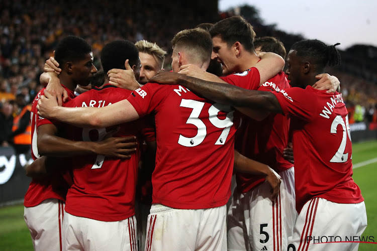 Manchester United opnieuw pijnlijk ten onder in de Premier League