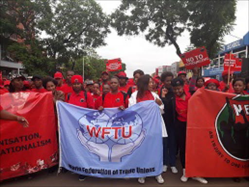 Nurses to march against poor conditions and 'unresponsive' national council. Picture: Katharine Child/The Times