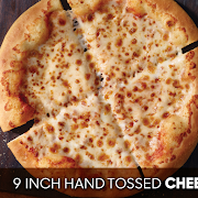 9" Hand Tossed Cheese Pizza
