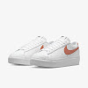 blazer low platform white/black/sail/metallic copper