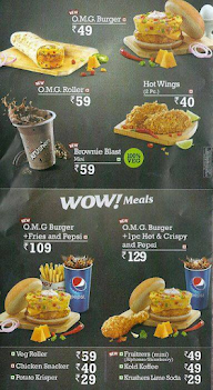 KFC menu 4