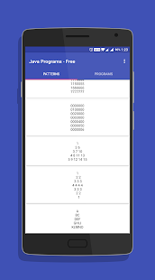 Java Patterns & Series Programs - náhled