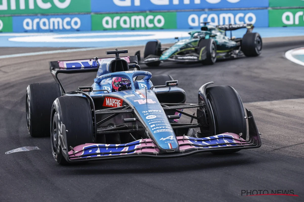 🎥 Fernando Alonso krijgt na de sprintrace nog 5 seconden straftijd na manoeuvre tegen ploegmaat