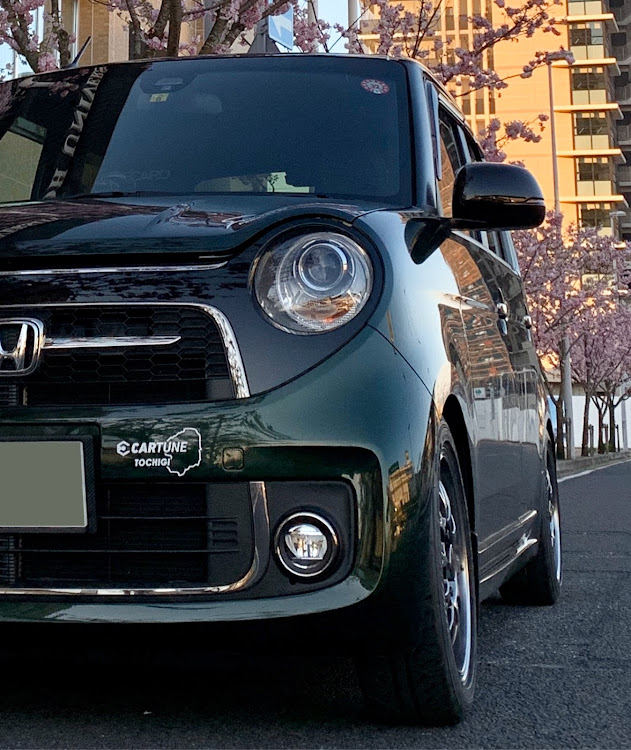 N-ONEの半顔イケメンリレー・半尻バトン・RS・オン会・❗️❗️😁に関するカスタム事例の投稿画像1枚目