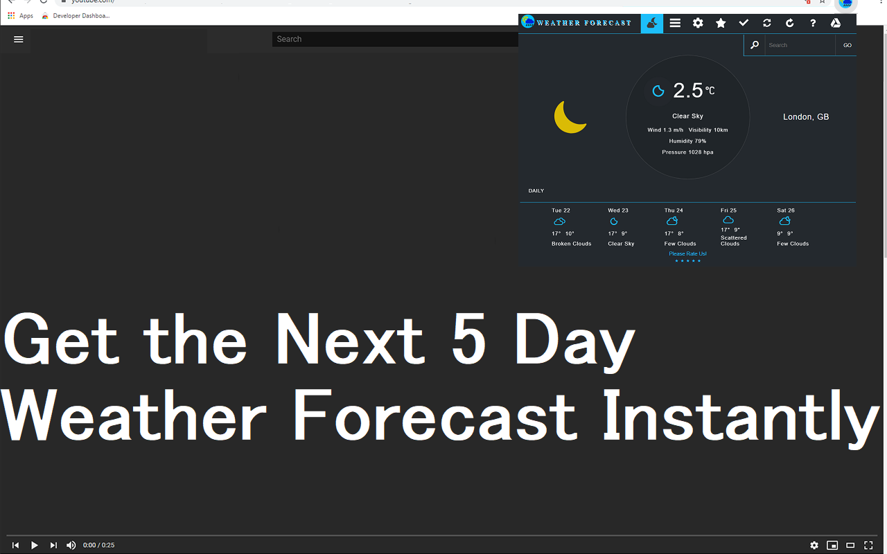 Weather Forecast Preview image 1