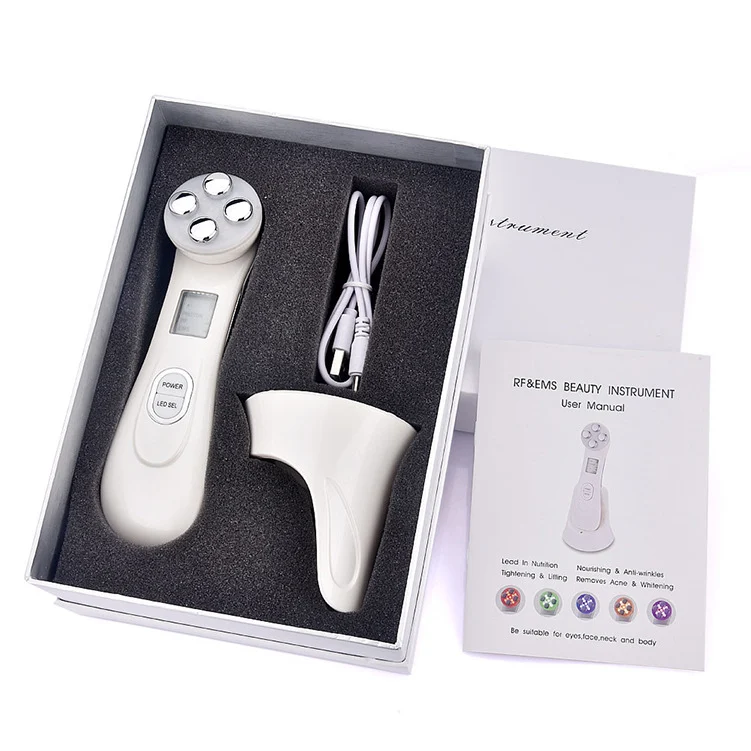 Multifunctioneel Qi Huidverjongingsverzorgingsinstrument. Vermindert Rimpels, Verheldert de Huid, Diepe Reiniging en Gezichtsmassage