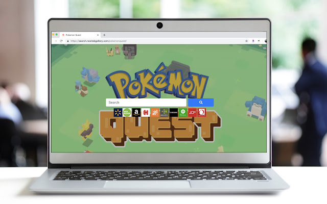 Pokemon Quest Search