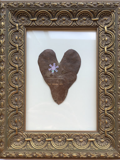Gold frame
