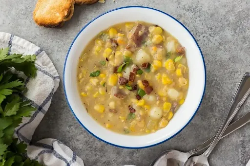 Chicken Sweet Corn Soup