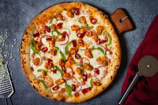 Peri Peri Chicken Pizza